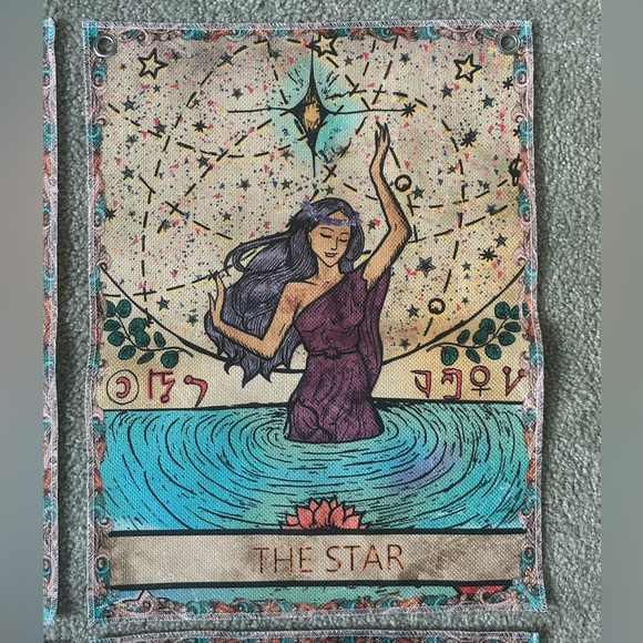 Mini Tarot Card Tapestries - Picture 3 of 5